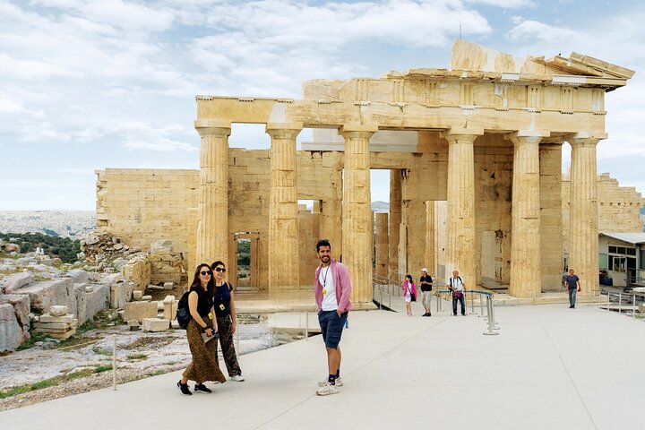 Tour dell'Acropoli con primo accesso, sconfiggi la folla, goditi il Partenone