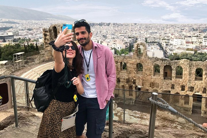 Tour dell'Acropoli con primo accesso, sconfiggi la folla, goditi il Partenone