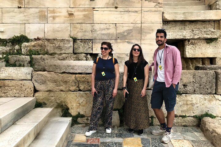 Tour dell'Acropoli con primo accesso, sconfiggi la folla, goditi il Partenone