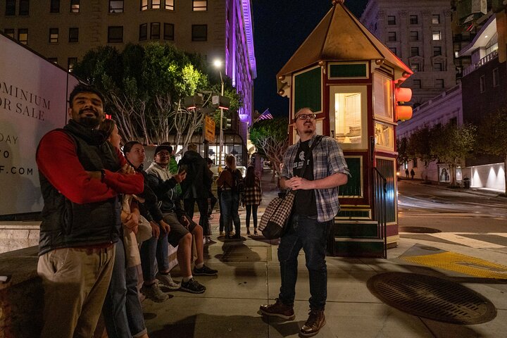 San Jose Ghost Tour: La falce, il sacrificio e la sagoma