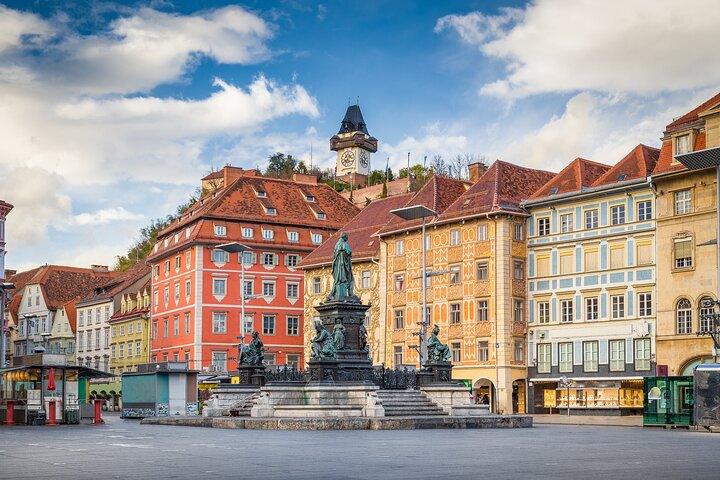 Graz WWII Thematour door de oude binnenstad met Graz Museum