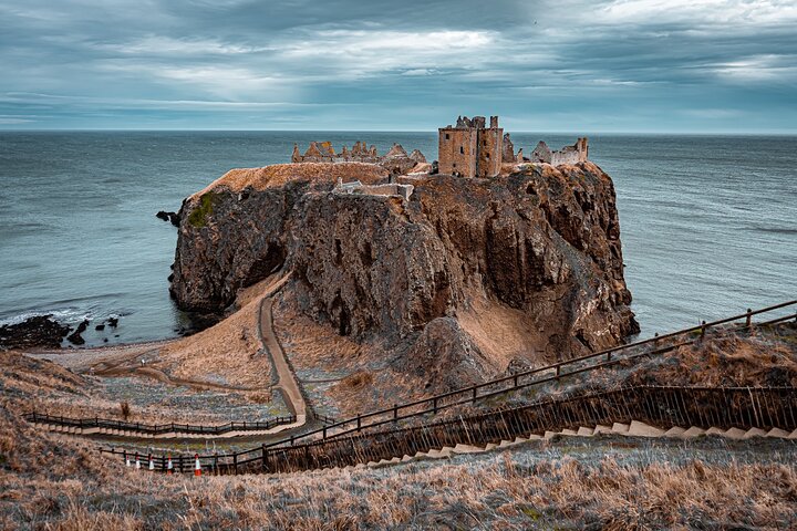 Privétour - Edinburgh naar St Andrews, Dunnottar Castle en Dundee