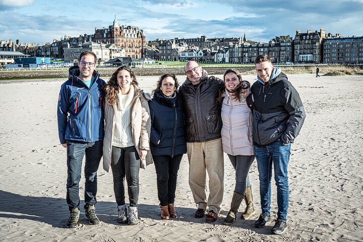Privétour - Edinburgh naar St Andrews, Dunnottar Castle en Dundee