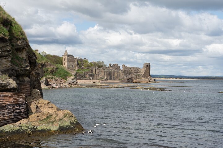Privétour - Edinburgh naar St Andrews, Dunnottar Castle en Dundee