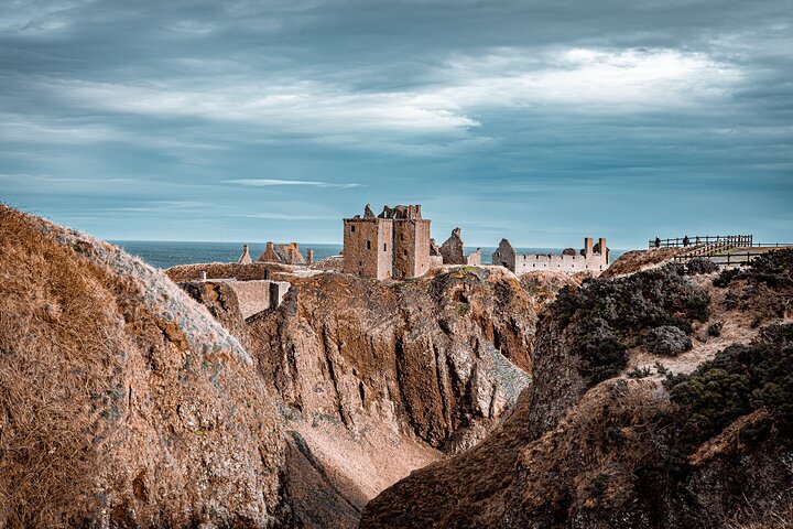 Privétour - Edinburgh naar St Andrews, Dunnottar Castle en Dundee