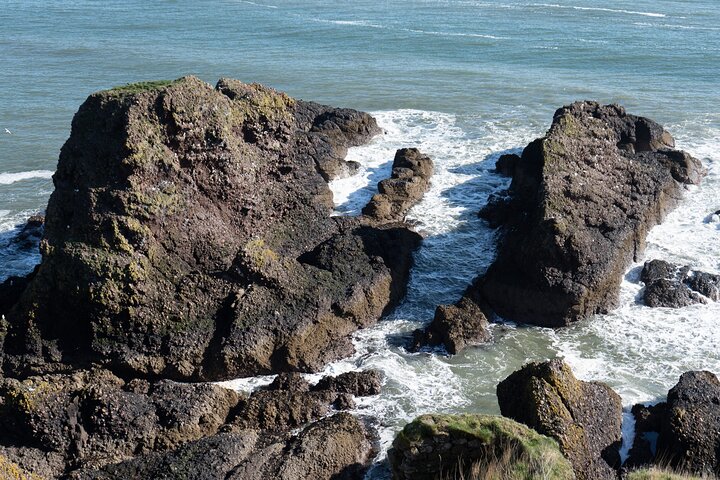 Privétour - Edinburgh naar St Andrews, Dunnottar Castle en Dundee