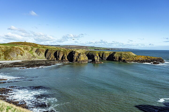 Privétour - Edinburgh naar St Andrews, Dunnottar Castle en Dundee