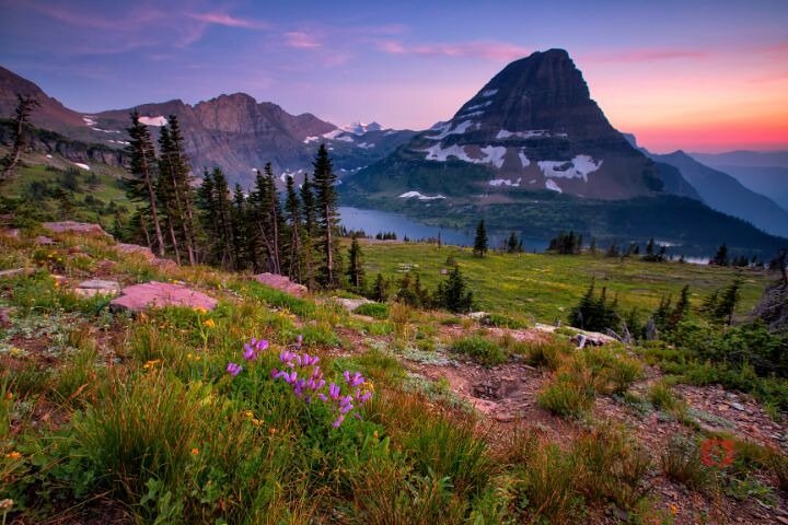 Selbstgeführte Audio-Fahrttour im Glacier National Park