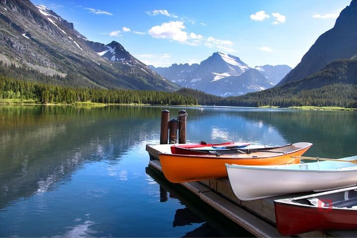 Selbstgeführte Audio-Fahrttour im Glacier National Park