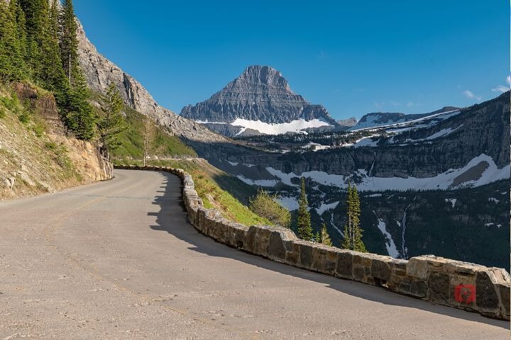 Selbstgeführte Audio-Fahrttour im Glacier National Park