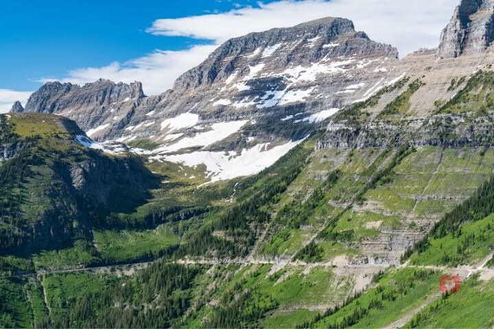 Selbstgeführte Audio-Fahrttour im Glacier National Park
