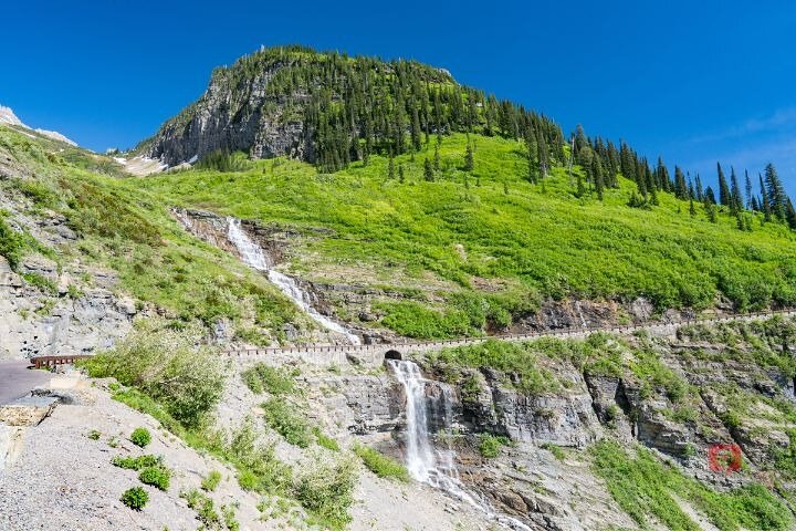 Selbstgeführte Audio-Fahrttour im Glacier National Park