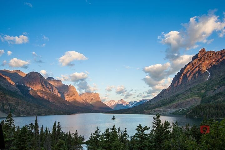 Selbstgeführte Audio-Fahrttour im Glacier National Park