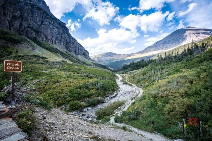 Selbstgeführte Audio-Fahrttour im Glacier National Park