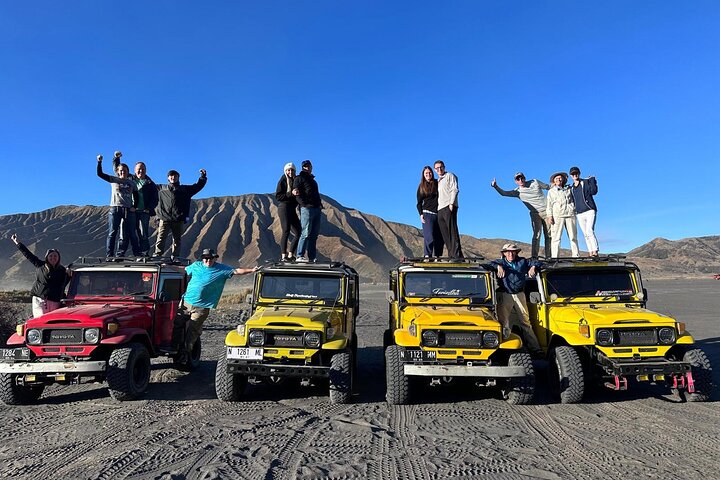 1-dagers Bromo privat dagstur med Madakaripura-fossen