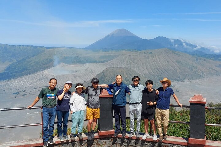 1-dagers Bromo privat dagstur med Madakaripura-fossen