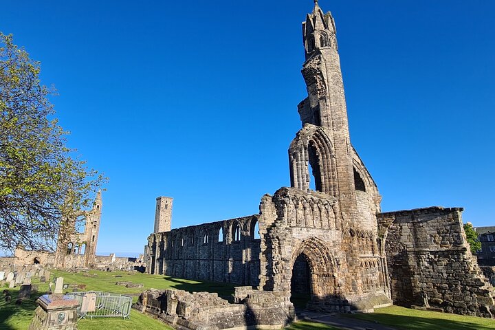 Privétour - Edinburgh naar St Andrews, Dunnottar Castle en Dundee