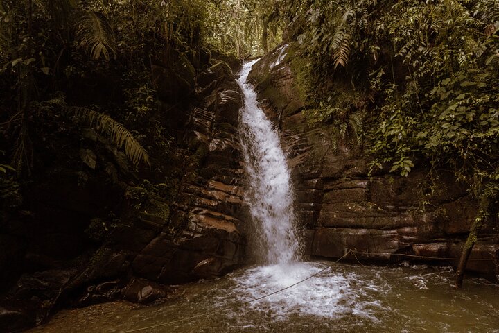 Salento, Cócora + Santa Rita-waterval vanuit Pereira of Armenië