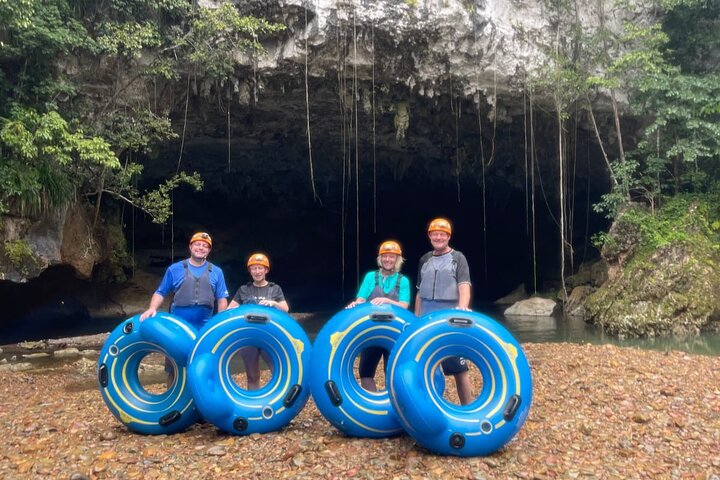 Altun Ha Mayatempels en Cave Tubing Paradise met lunch