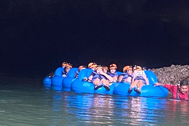Altun Ha Mayatempels en Cave Tubing Paradise met lunch