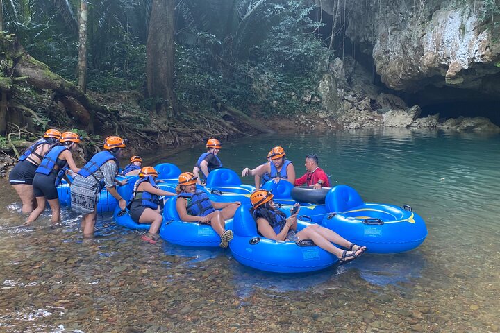 Altun Ha Mayatempels en Cave Tubing Paradise met lunch