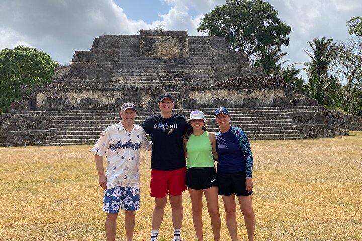 Altun Ha Mayatempels en Cave Tubing Paradise met lunch