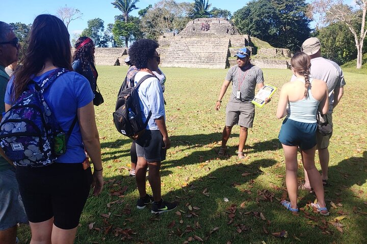 Altun Ha Mayatempels en Cave Tubing Paradise met lunch