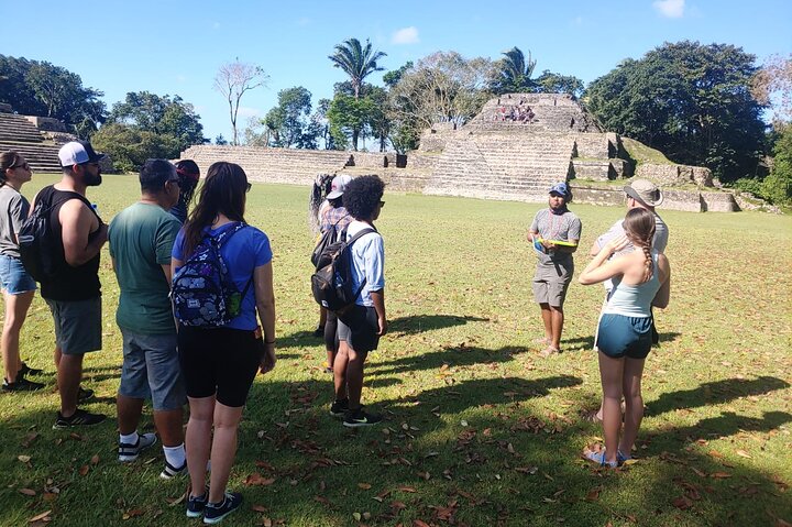 Altun Ha Mayatempels en Cave Tubing Paradise met lunch