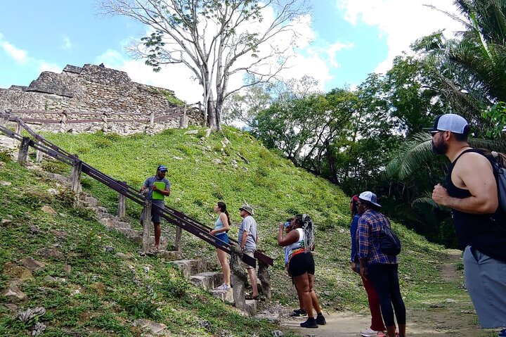 Altun Ha Mayatempels en Cave Tubing Paradise met lunch