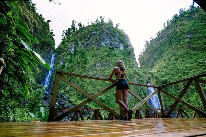 Dominica Treasures: Waterfals, Hot Springs, & Titou Gorge