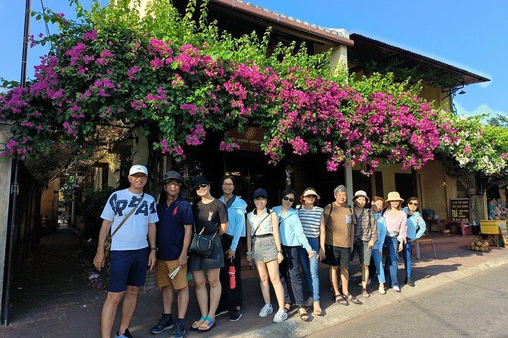 Hoi an Coconut Boat & Hoi an Ancient Town(¡Muy buen precio!)