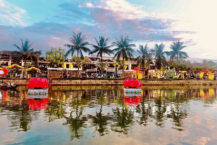 Hoi an Coconut Boat & Hoi an Ancient Town(¡Muy buen precio!)