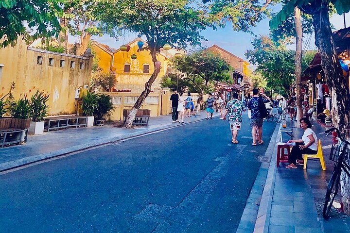 Hoi an Coconut Boat & Hoi an Ancient Town(¡Muy buen precio!)