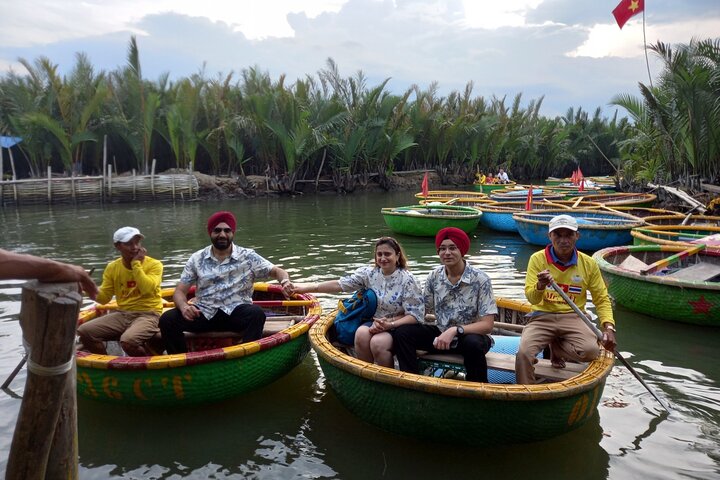 Hoi an Coconut Boat & Hoi an Ancient Town(¡Muy buen precio!)