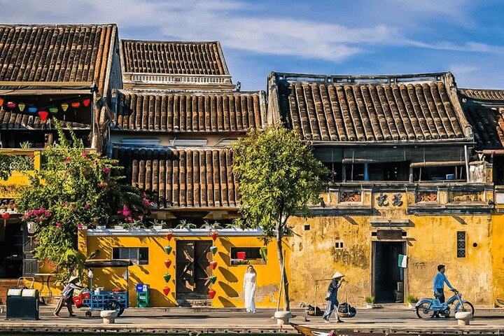 Hoi an Coconut Boat & Hoi an Ancient Town(¡Muy buen precio!)