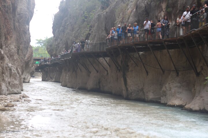 Coches Saklikent Gorge By Safari desde Kas Kalkan (Todo incluido)