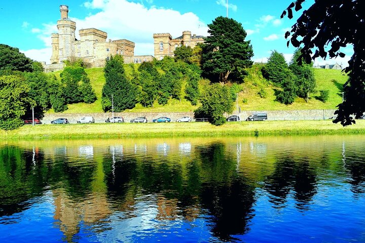loch Ness, Inverness og Outlander-steder fra Invergordon Port