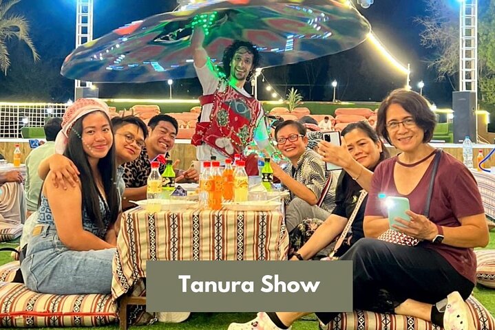 Abu Dhabi Desert Safari With BBQ Dinner & Live Shows