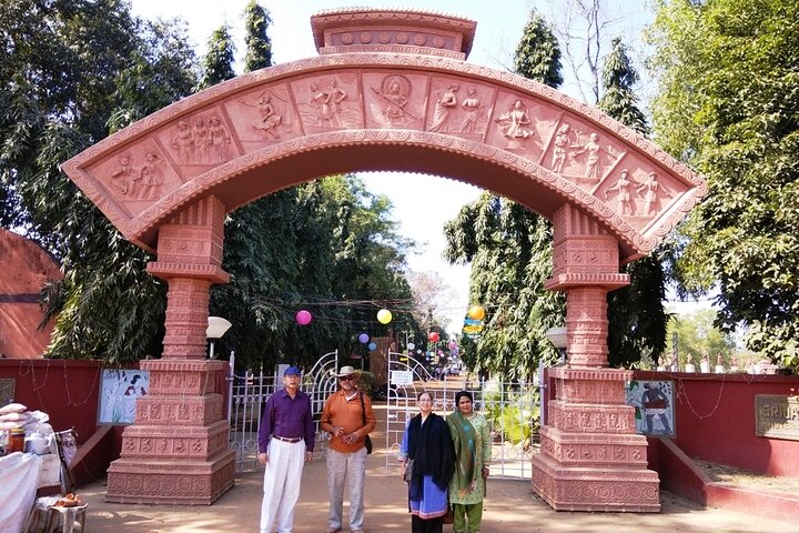 Privé rondleiding Santiniketan dagtocht vanuit Kolkata (Calcutta)