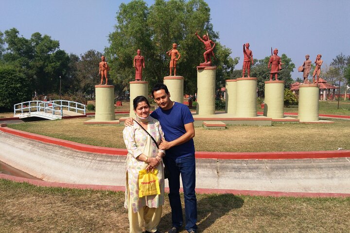Privé rondleiding Santiniketan dagtocht vanuit Kolkata (Calcutta)