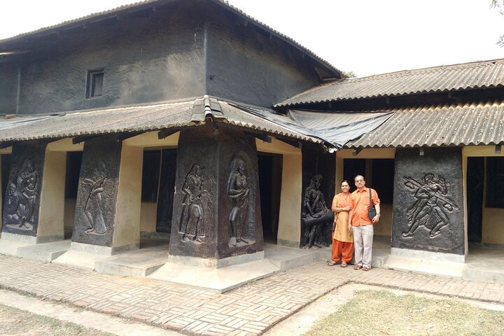Privé rondleiding Santiniketan dagtocht vanuit Kolkata (Calcutta)