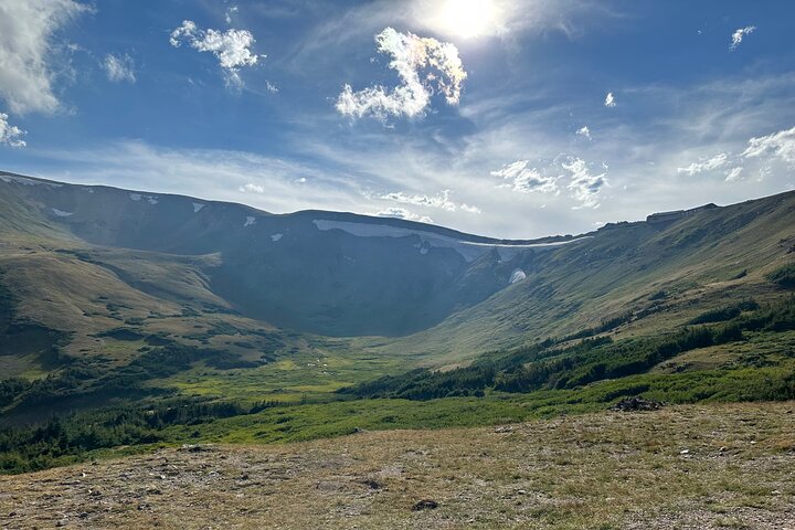 Einziehbare Glas Top Tours von RMNP von Purple Points Tour Company