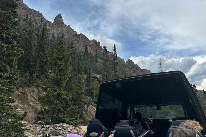 Einziehbare Glas Top Tours von RMNP von Purple Points Tour Company