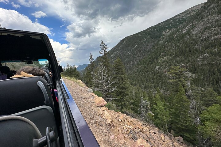 Einziehbare Glas Top Tours von RMNP von Purple Points Tour Company
