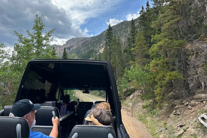 Einziehbare Glas Top Tours von RMNP von Purple Points Tour Company
