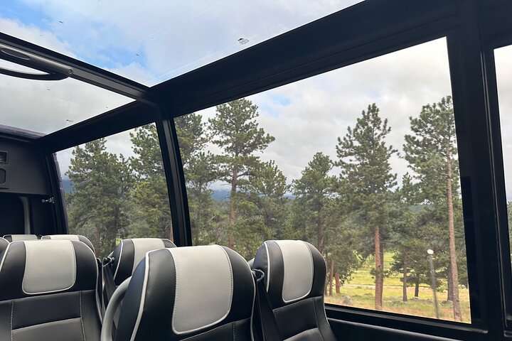 Einziehbare Glas Top Tours von RMNP von Purple Points Tour Company