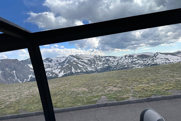 Einziehbare Glas Top Tours von RMNP von Purple Points Tour Company