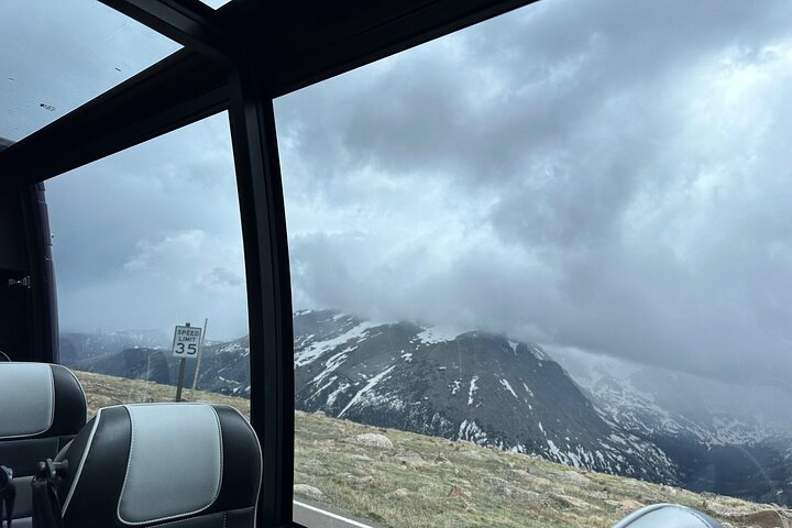 Einziehbare Glas Top Tours von RMNP von Purple Points Tour Company
