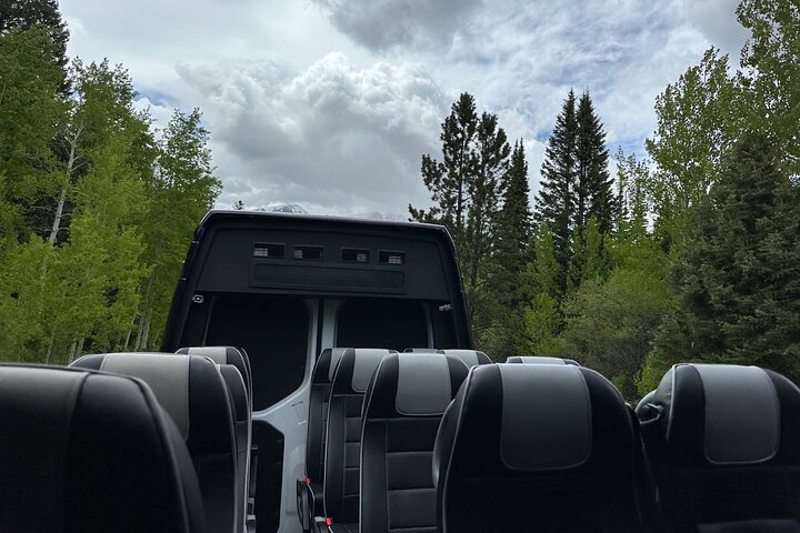 Einziehbare Glas Top Tours von RMNP von Purple Points Tour Company