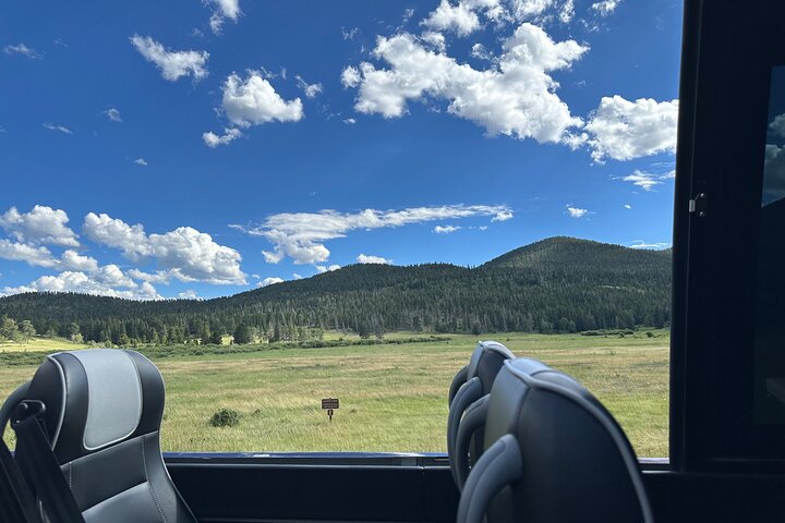 Einziehbare Glas Top Tours von RMNP von Purple Points Tour Company